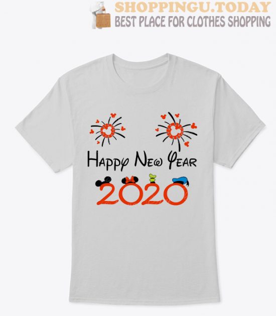 Disney Happy New Year SVG 2020 SP T-Shirt