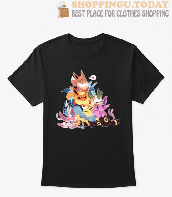 EEVEE EVOLUTIONS POKEMON T Shirt