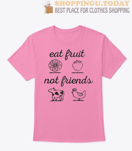 Eat Fruit Not, Friends, SP T-Shirt