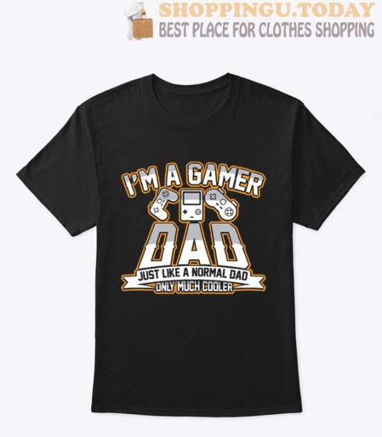 Gamer Dad T Shirt