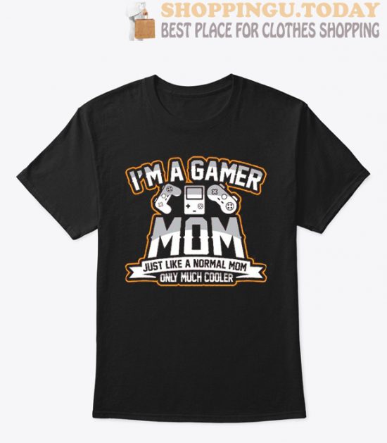 Gamer Mom T Shirt