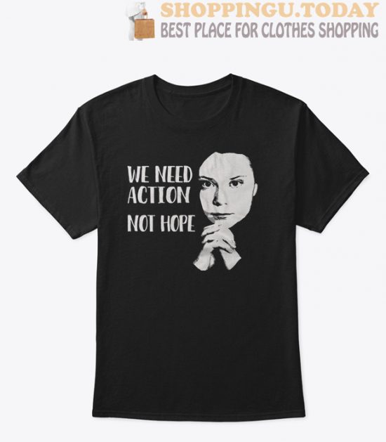 Greta Thunberg SP Tshirt