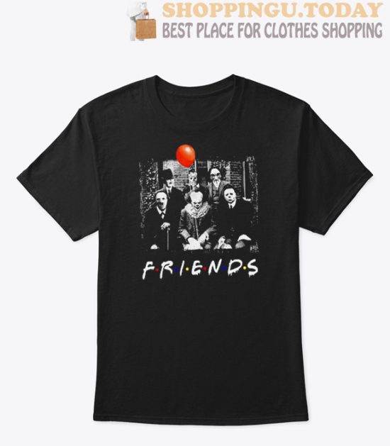 Halloween Shirt IT Spooky Clown Jason Squad SP T Shirt