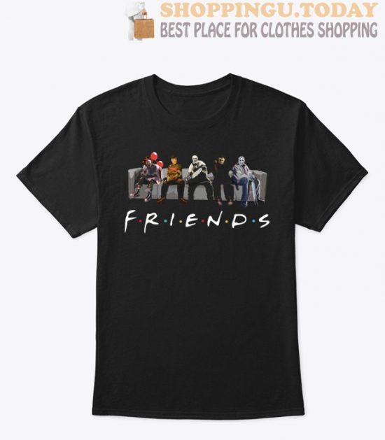 Horror Friends Sinister Friends TV Show T-Shirt SP T Shirt