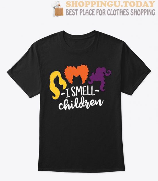 I Smell Children Halloween SP Shirt