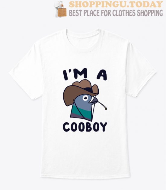 I'M A COOBOY T Shirt