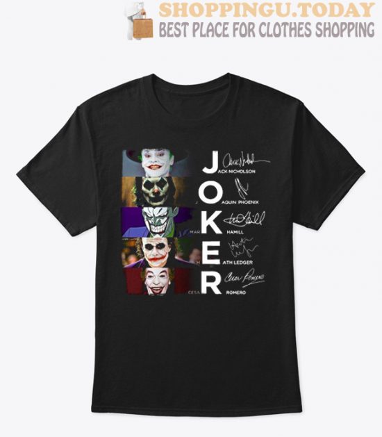 Joker All Version SP T Shirt