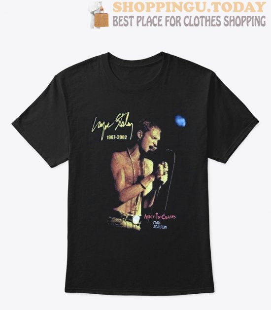 Layne Staley Tribute T shirt