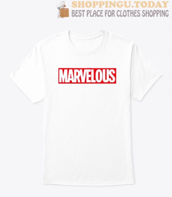 Marvelous T-shirt