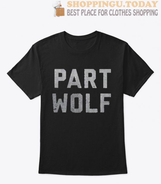 Part Wolf T-Shirt