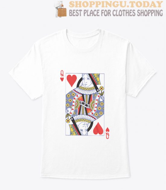 Queen Of Hearts T Shirt