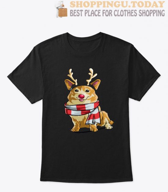 Reindeer Corgi Chirstmas SP Shirt