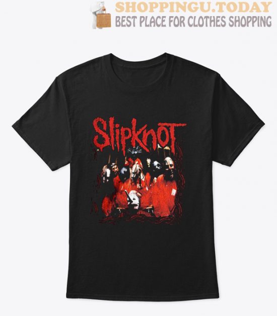 SLIPKNOT Corey Joey BAND FRAME T shirt