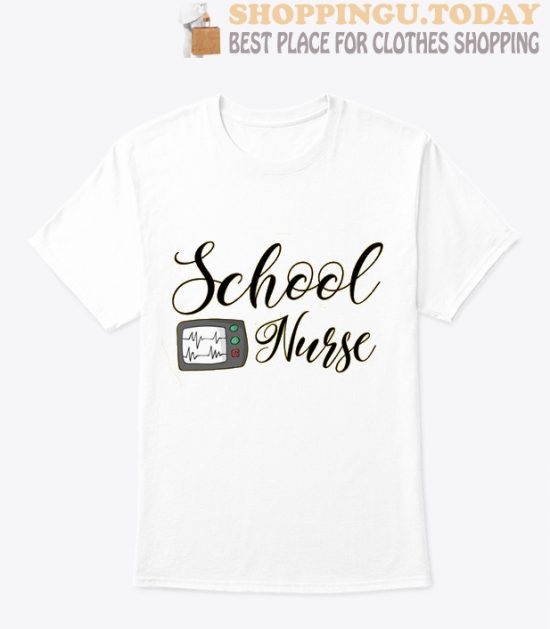 School Nurse Bella Canvas T Shirt