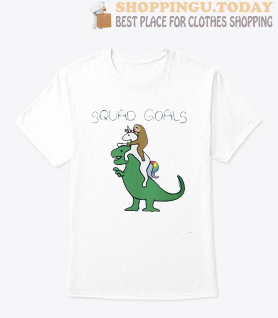 Squad Goals T shirt