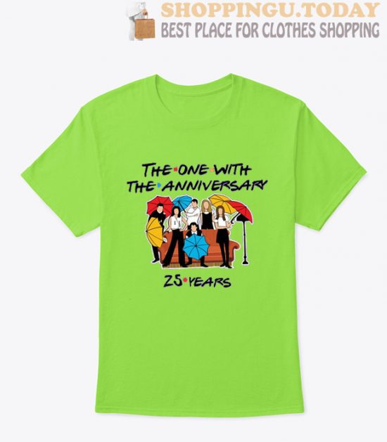 The One With The Anniversary Friends SP T-Shirt