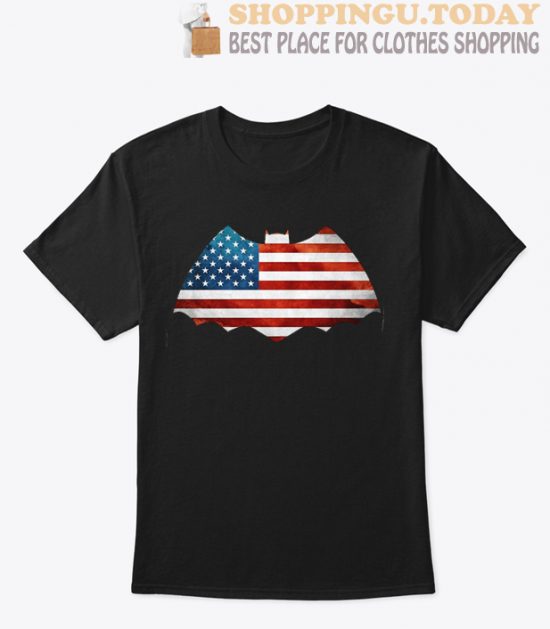 USA Flag T Shirt