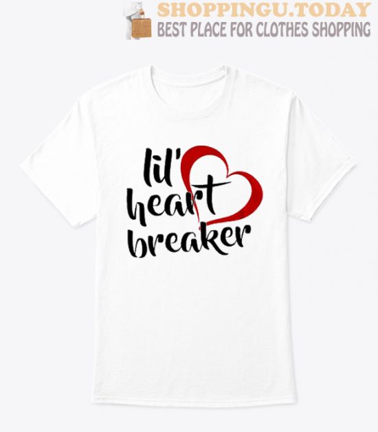 Valentine shirt lil heartbreaker valentine heart SP T-Shirt