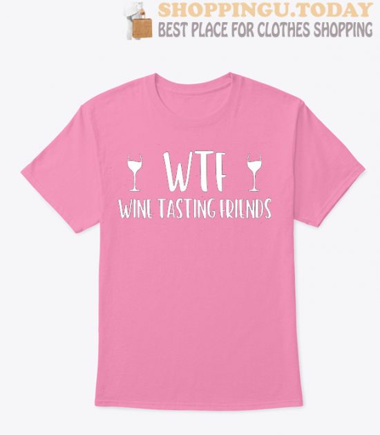 WTF Wine Tasting Friends SP T-Shirt