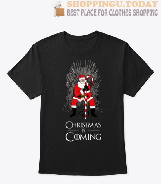 Winter Is Coming Christmas sp T-Shirt