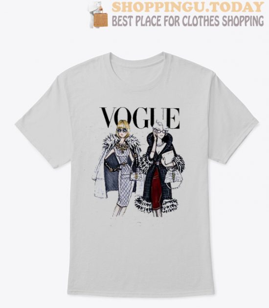 Women Girl Vogue SP T Shirt