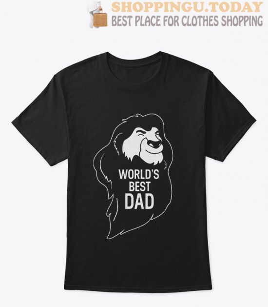 World Best Dad T Shirt