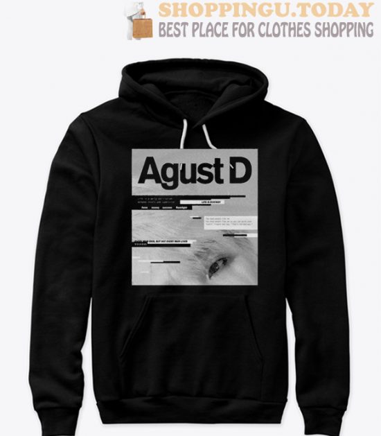 Agust D Suga Album SP Hoodie