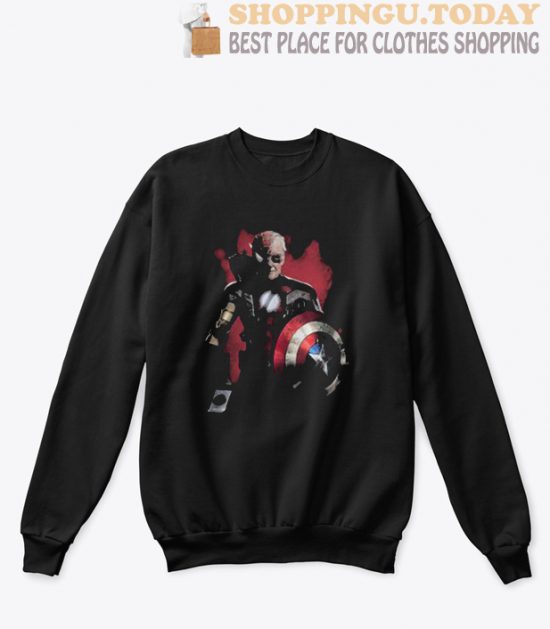 All Marvel Avengers heroes in one Stan Lee matching SP Sweatshirt