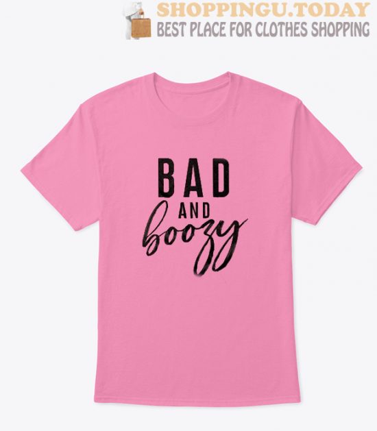 Bad and Boozy SP T-Shirt