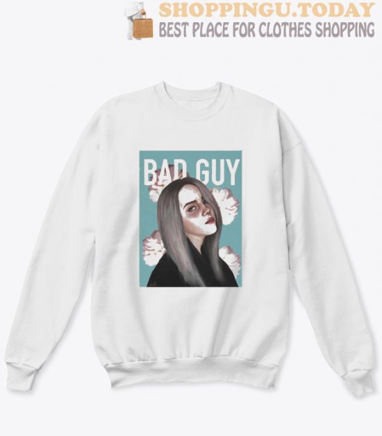 Billie Eilish Short Sleeve SP Sweatshirt