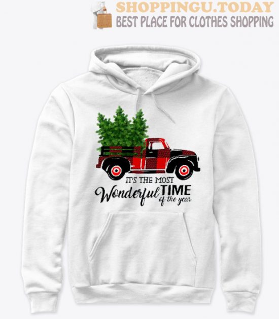 Buffalo Plaid Truck SP Hoodie