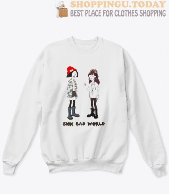 Daria Morgendorffer Art SP Sweatshirt