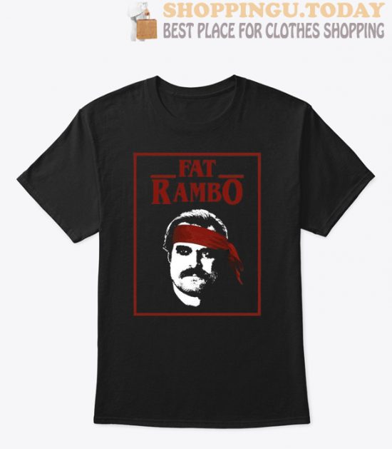 Fat Rambo Tee Chief Hoppe SP T-Shirt