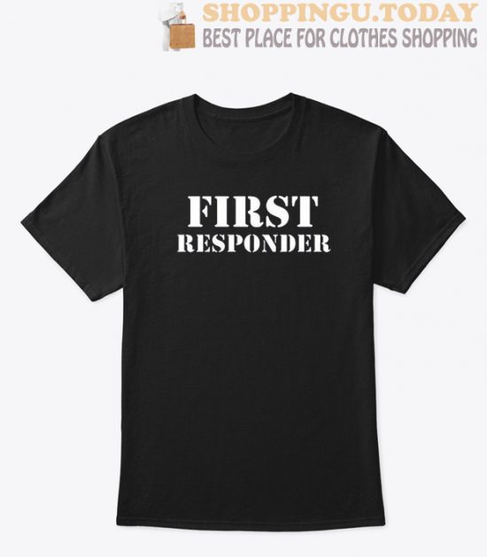 First Responder SP T-Shirt