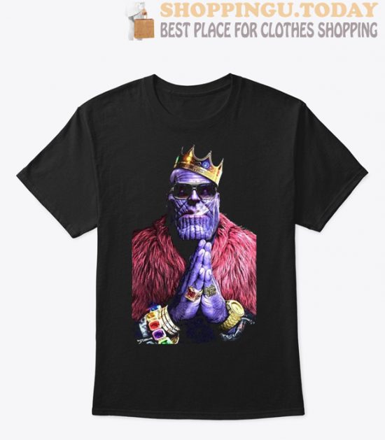 Funny Marvel Avengers Biggie Thanos Villain Parody SP T-Shirt