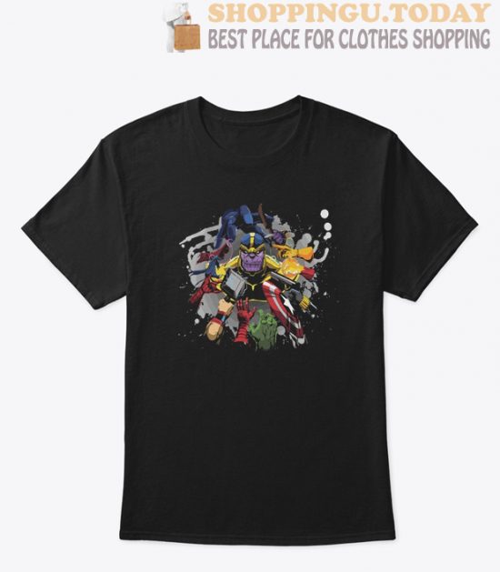 Hands To Thanos Spooky Halloween Festive SP T-Shirt