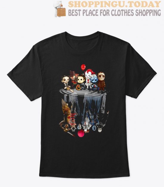 Horor movie frends SP T-Shirt