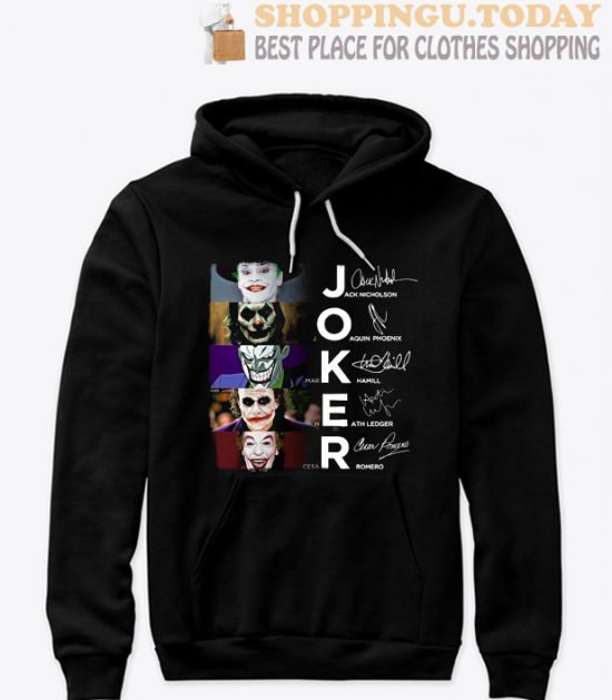 Joker All Version SP Hoodie