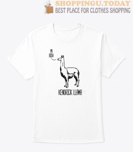 Kendrick llama SP T-Shirt