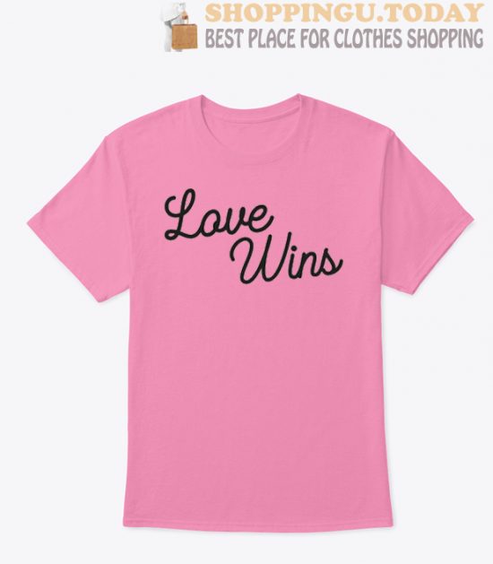 Love Wins SP T-Shirt