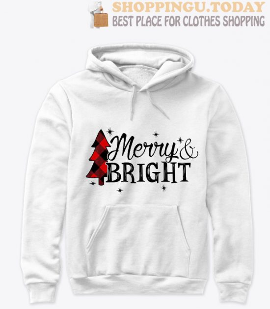 Merry and Bright Christmas SP Hoodie