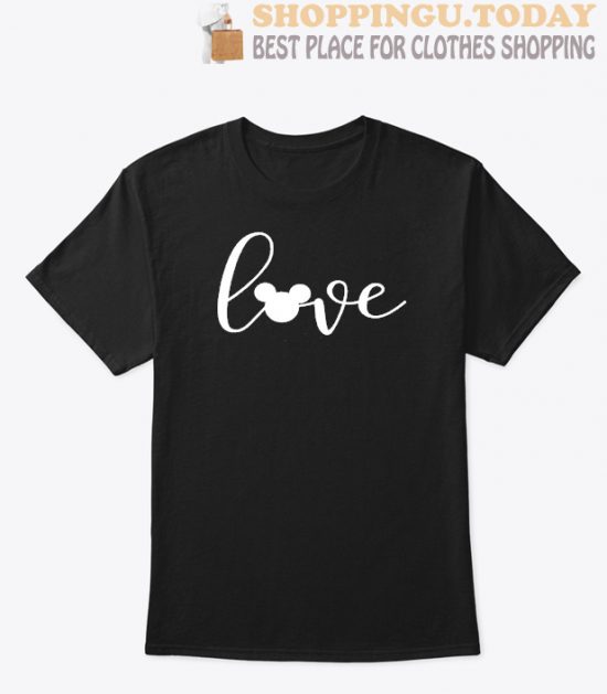 Mickey Mouse Love SP T-Shirt