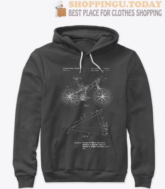 Mountain Bike Patent SP Hoodie