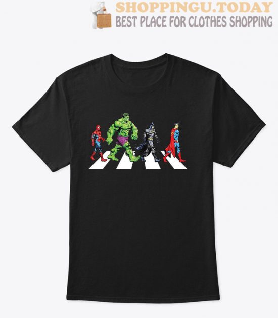 Super Hero Avengers SP T-Shirt