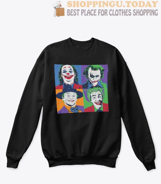 The Joker POP ART Comic Book SP Sweatshirt