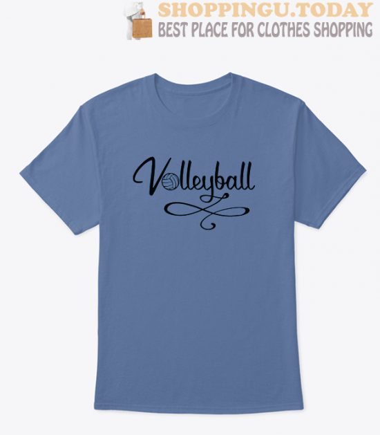 Volleyball Script SP T-Shirt