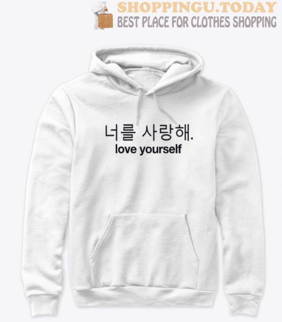 love yourself kpop tumblr SP Hoodie