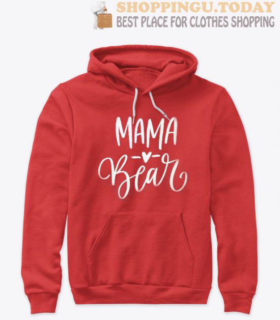 mama and bear SP Hoodie