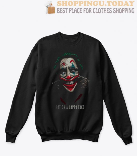 the Joker Joaquin Phoenix Gotham city SP Sweatshirt