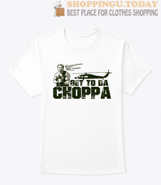 the da choppa chopper SP T-Shirt